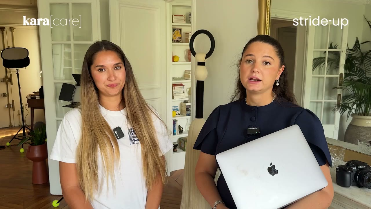 Inès Zhridane & Elisa El Msakni