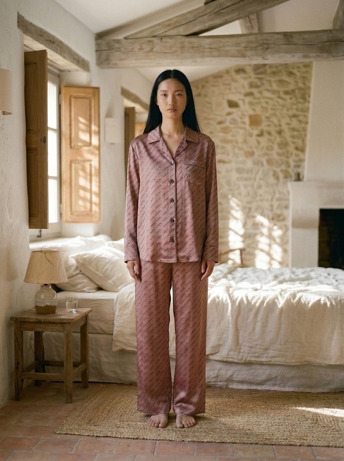 Email & CRM - Worn pajamas