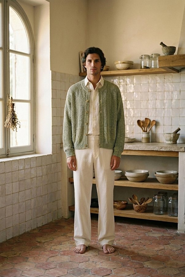 SEO & Content - Worn Cardigan