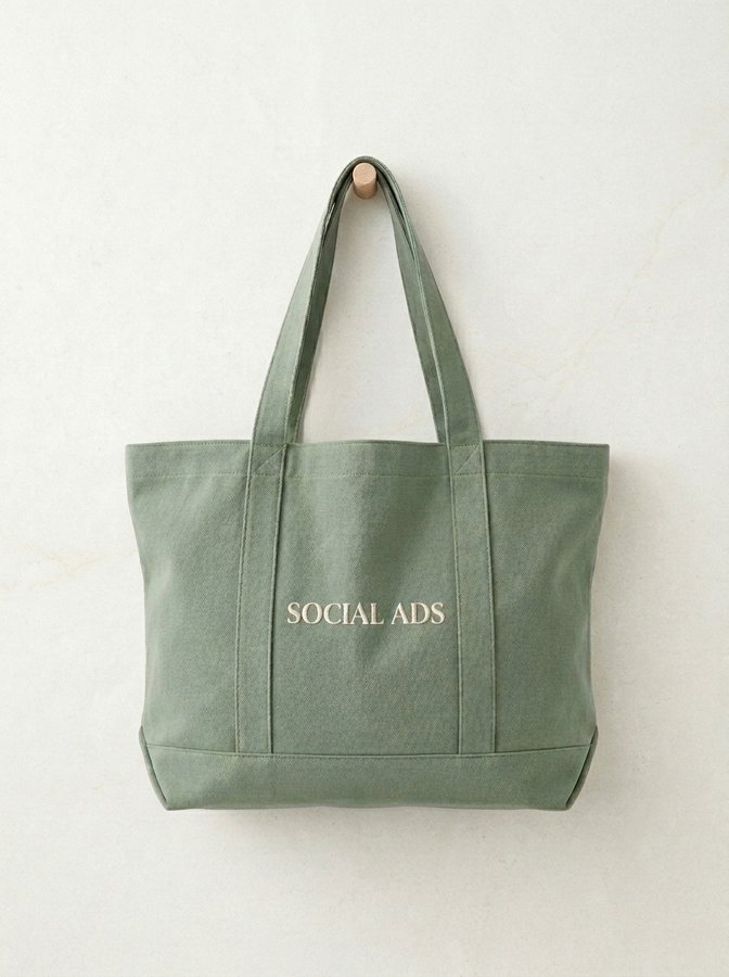 Social Ads - Tote Bag