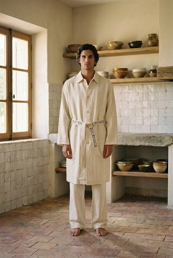 Shooting - Trench Coat Look