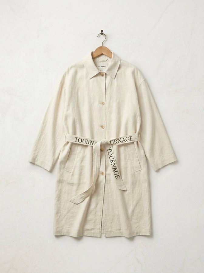 Filming - Trench Coat