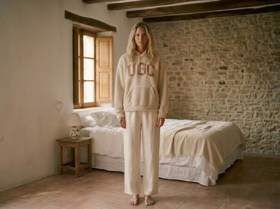 UGC - Worn hoodie