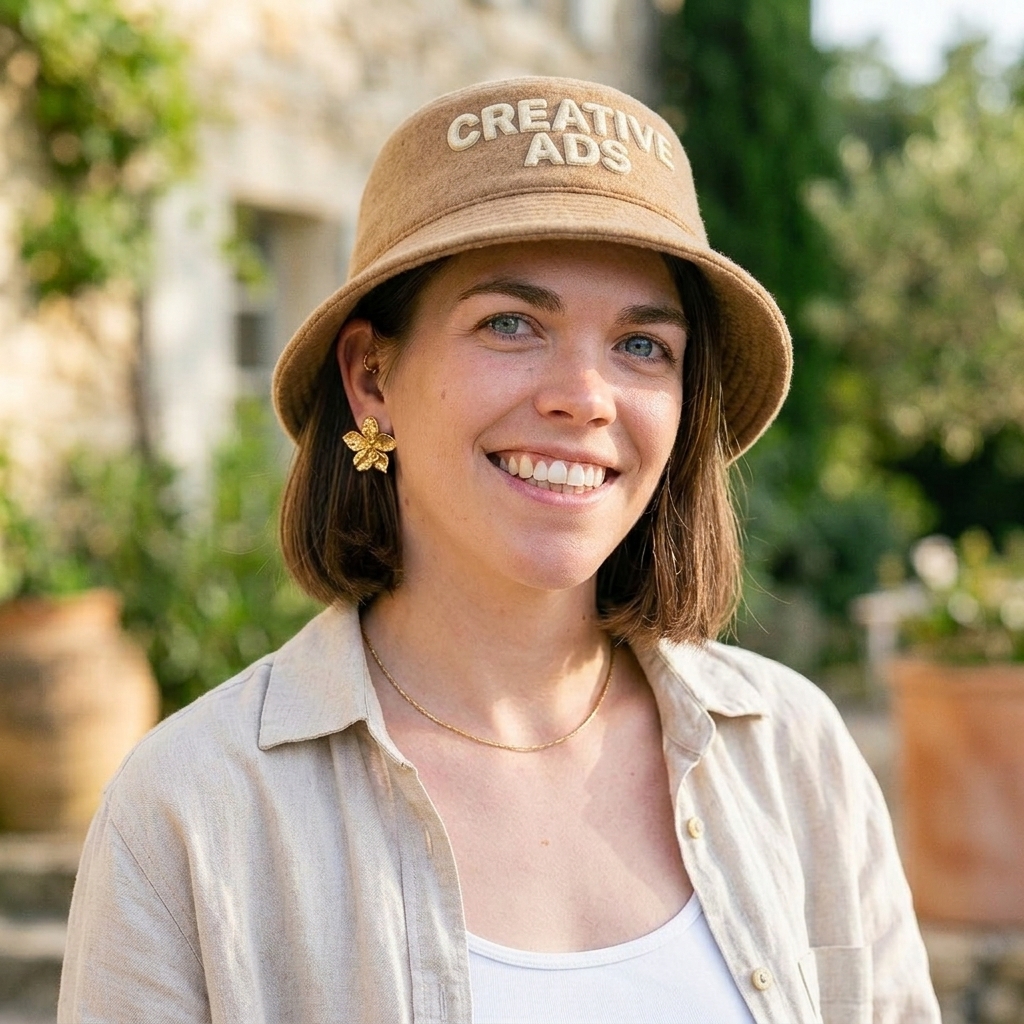Laura Personnic - Creative Ads Expert at Stride-up
